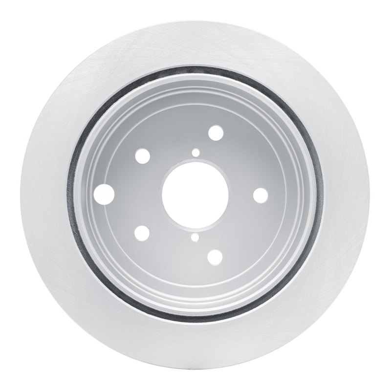 Subaru WRX Brake Rotor (1) - Rear - R1 Concepts - GeoSPEC Coated - `22-`25